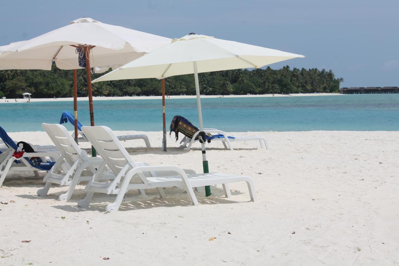Dhiffushi White Sand Beach Екстериор снимка