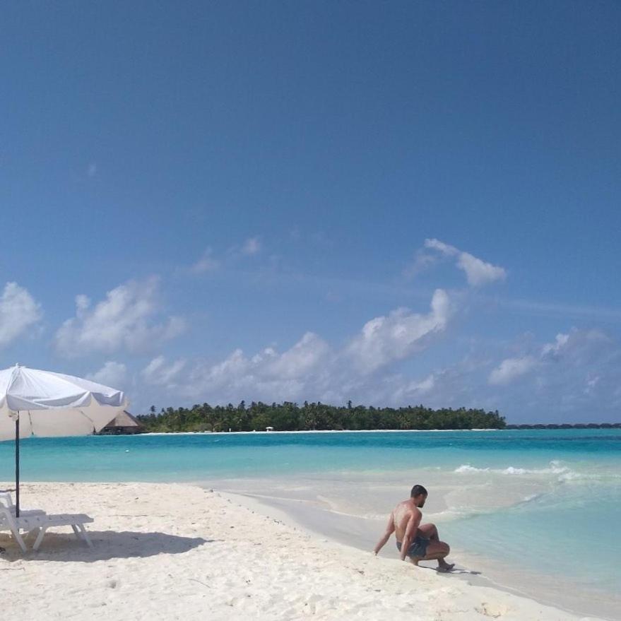 Dhiffushi White Sand Beach Екстериор снимка