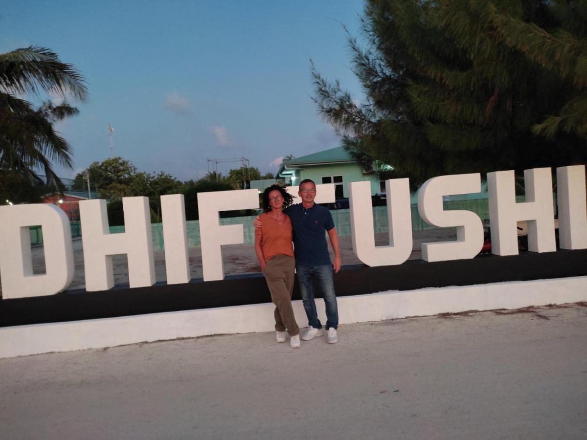 Dhiffushi White Sand Beach Екстериор снимка