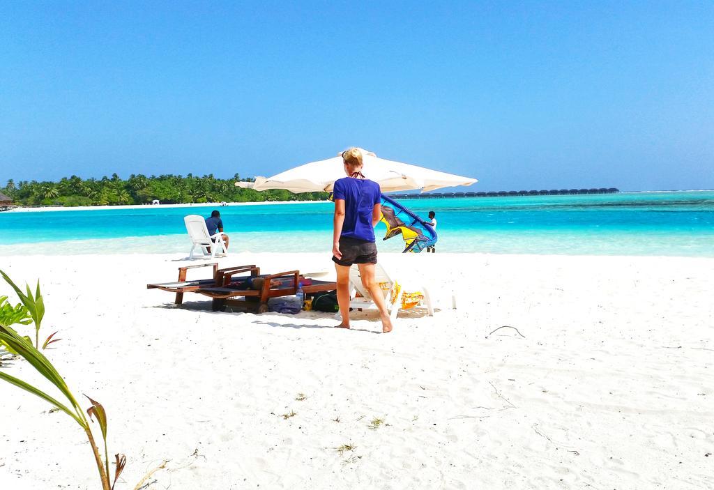 Dhiffushi White Sand Beach Екстериор снимка