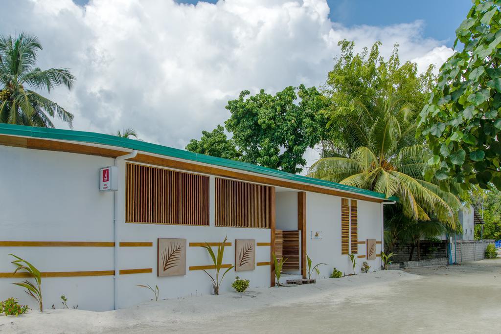 Dhiffushi White Sand Beach Екстериор снимка